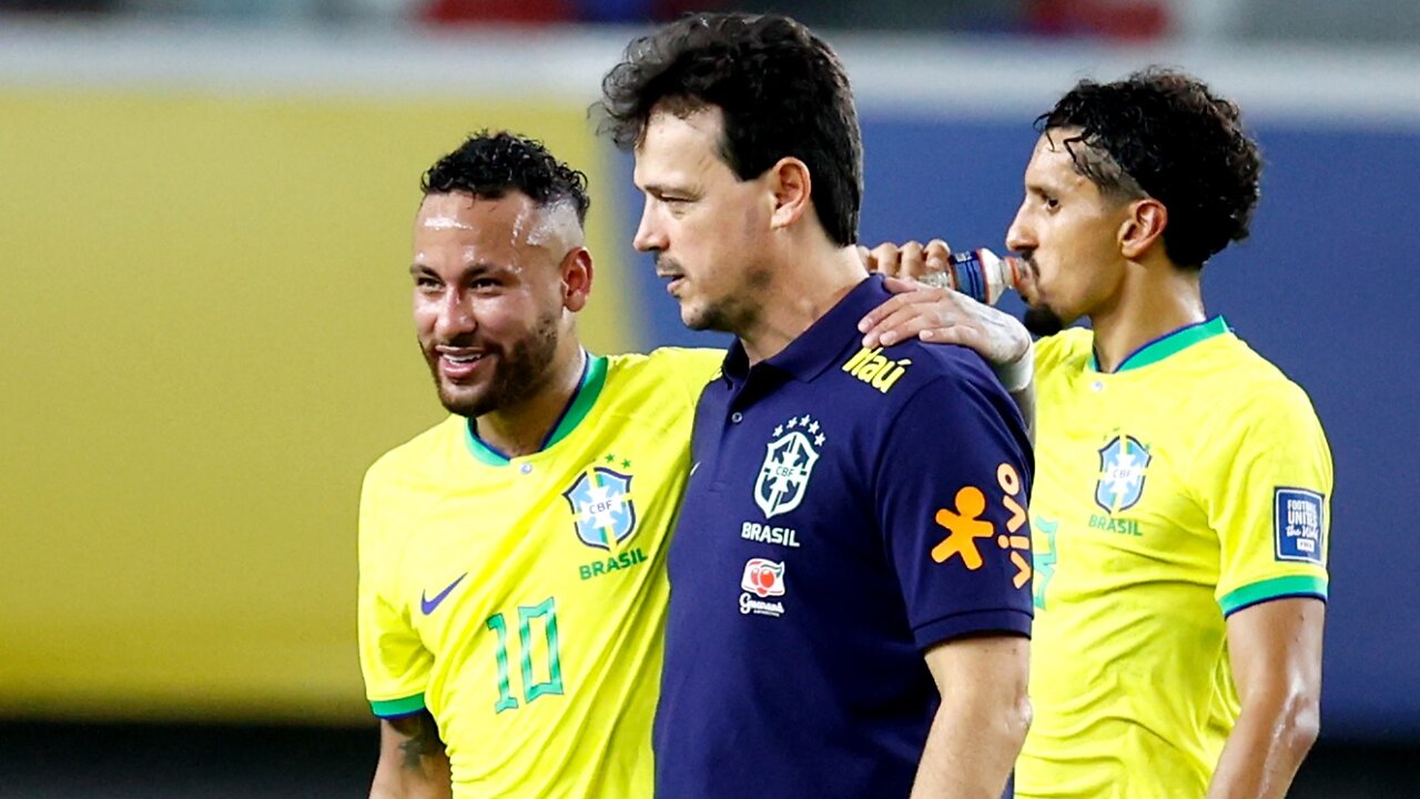 Neymar ULTRAPASSA Pelé, e Brasil ATROPELA a Bolívia na ESTREIA de Fernando Diniz! | CAMISA 10