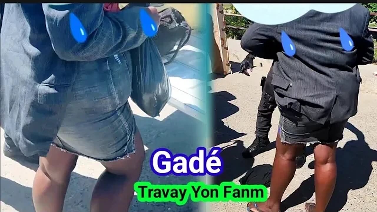 Gadé Travay Yon Fanm😭St Doming Nan Cho Pirèd Avoka Arnèl Rémi Tranblé Wanamint