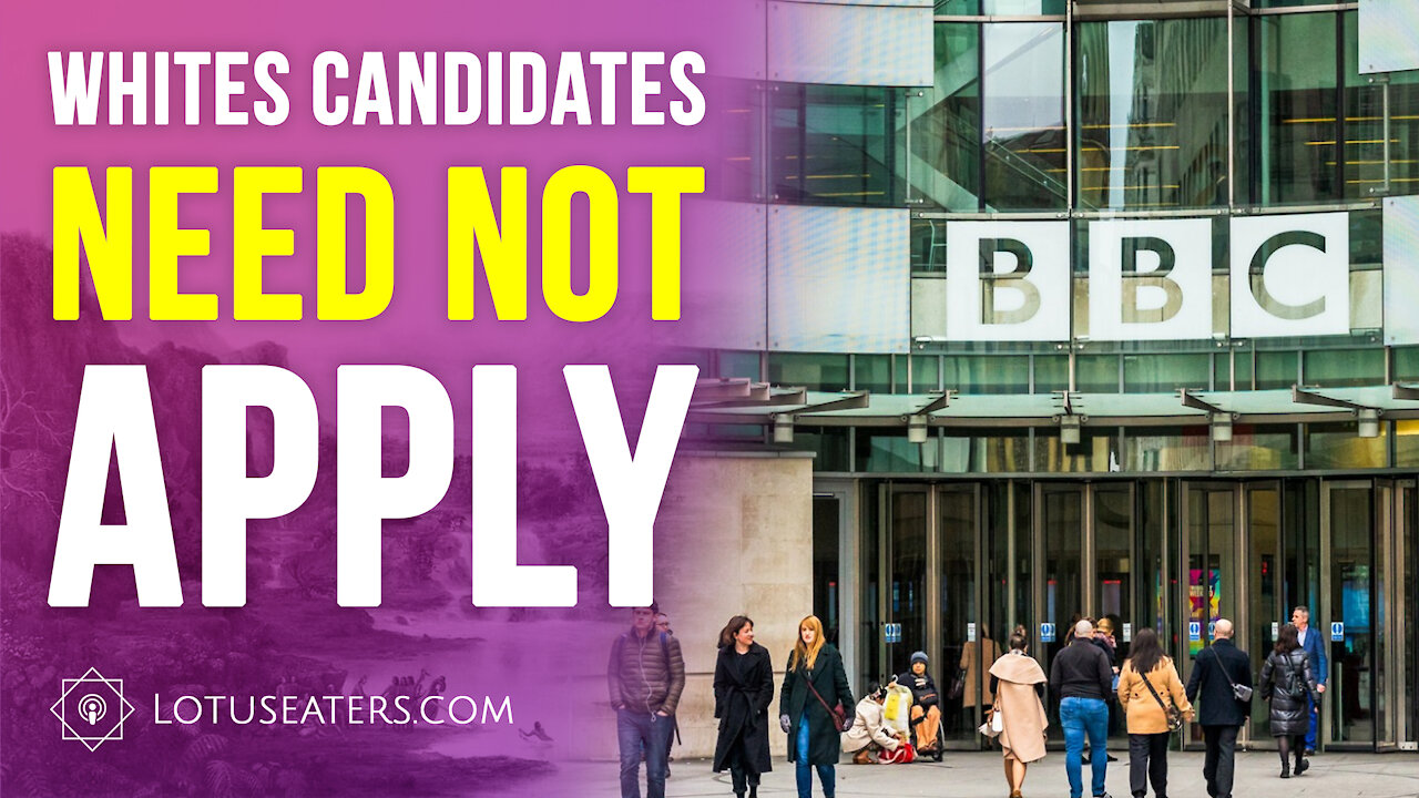 Whites Need Not Apply