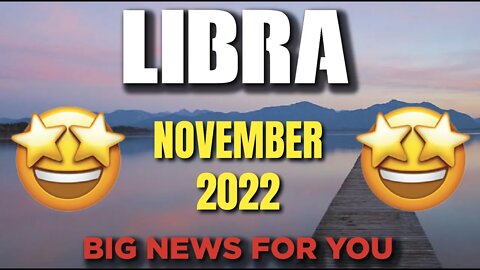 Libra ♎ 😳🤩Big news for you 😳🤩 Horoscope for Today NOVEMBER 2022 ♎ Libra tarot ♎