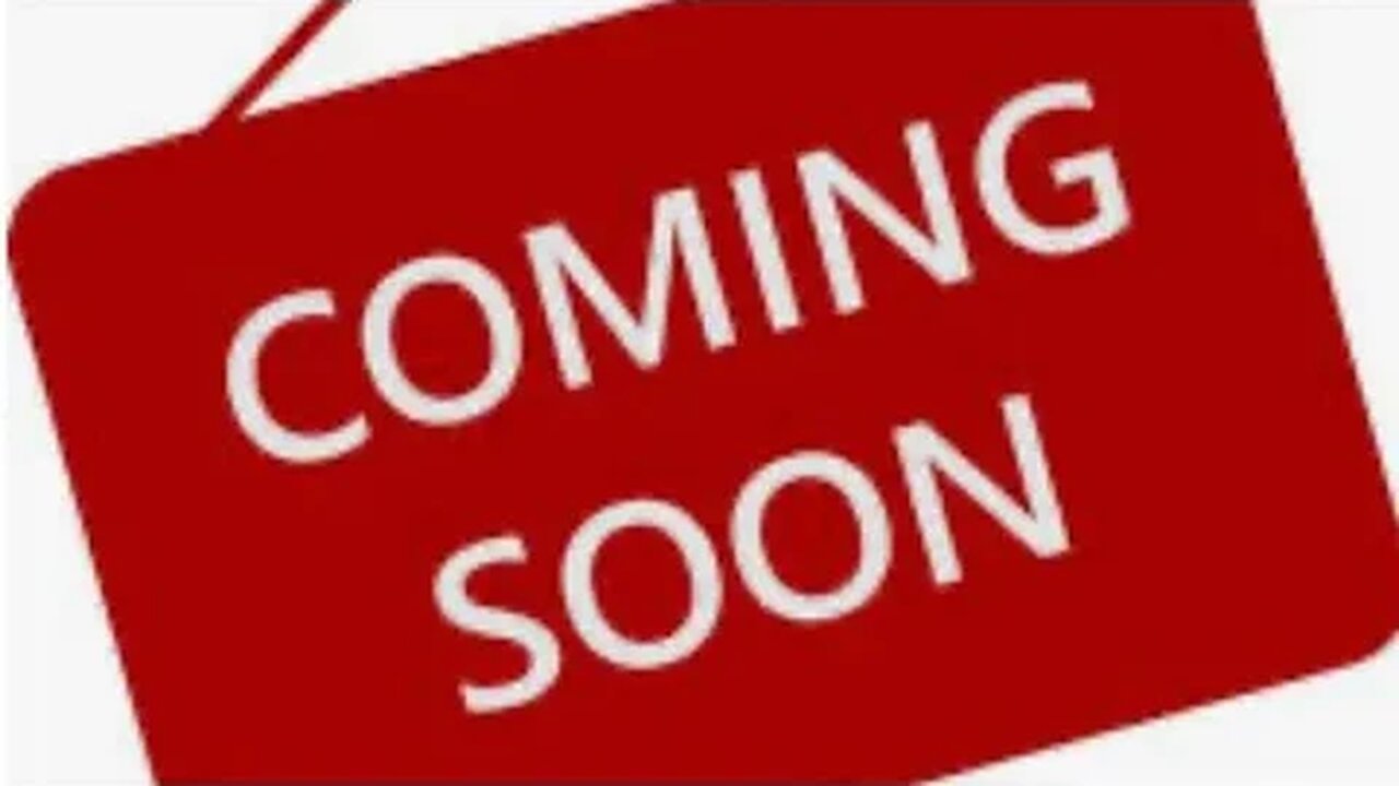 Coming 👀