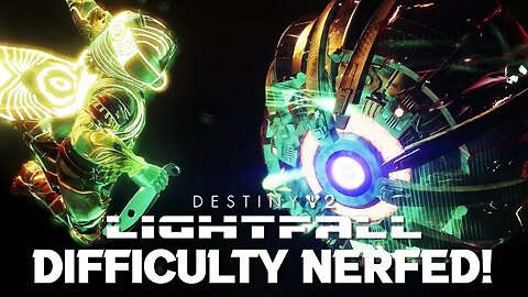 Bungie NERFED Destiny 2 Difficulty HARD in Recent Patch!