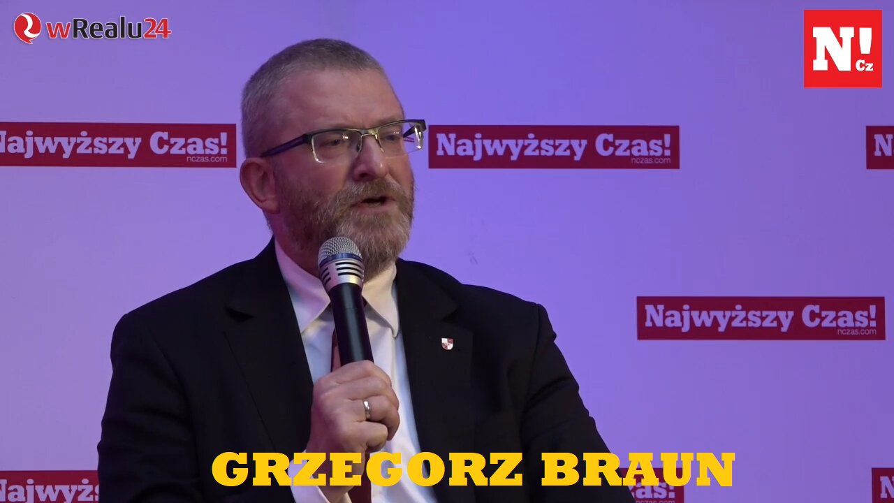 Wielka konferencja prawicy wolnościowej - Grzegorz Braun (01.12.2024)