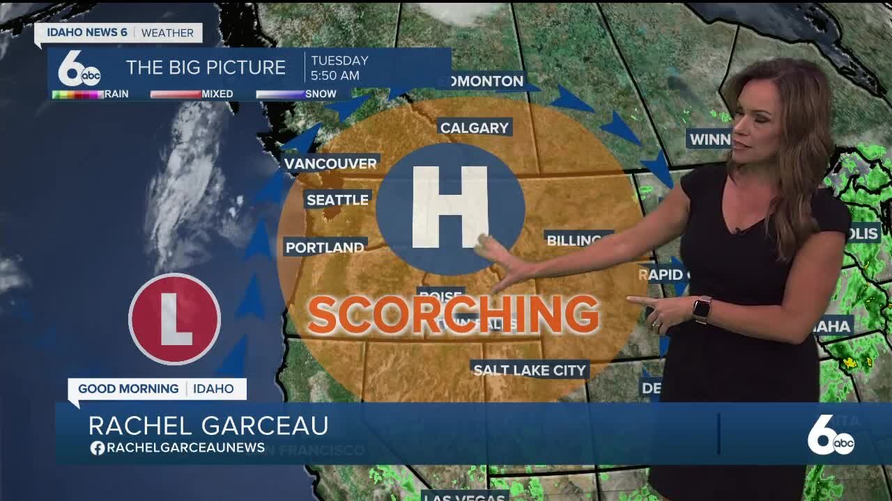 Rachel Garceau's Idaho News 6 forecast 6/29/21