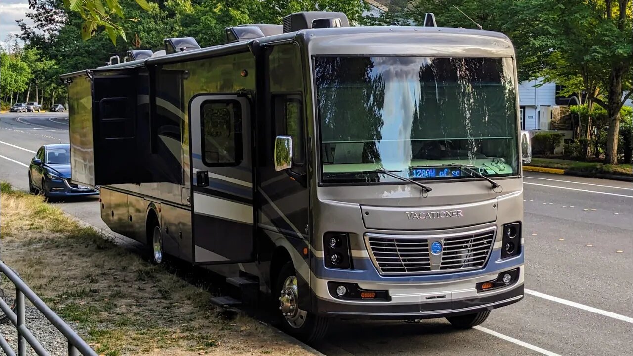 Redmond Cares More About Parked RVs than Kids' Safety