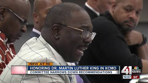 Honoring Dr. Martin Luther King, Jr. in KCMO