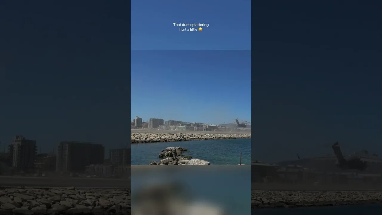 C17 Gibraltar Departure #shorts
