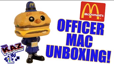 McDonald's Officer Big Mac Funko Pop Unboxing