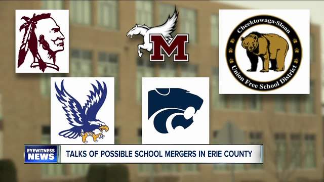 Should five school districts in Cheektowaga merge into one?