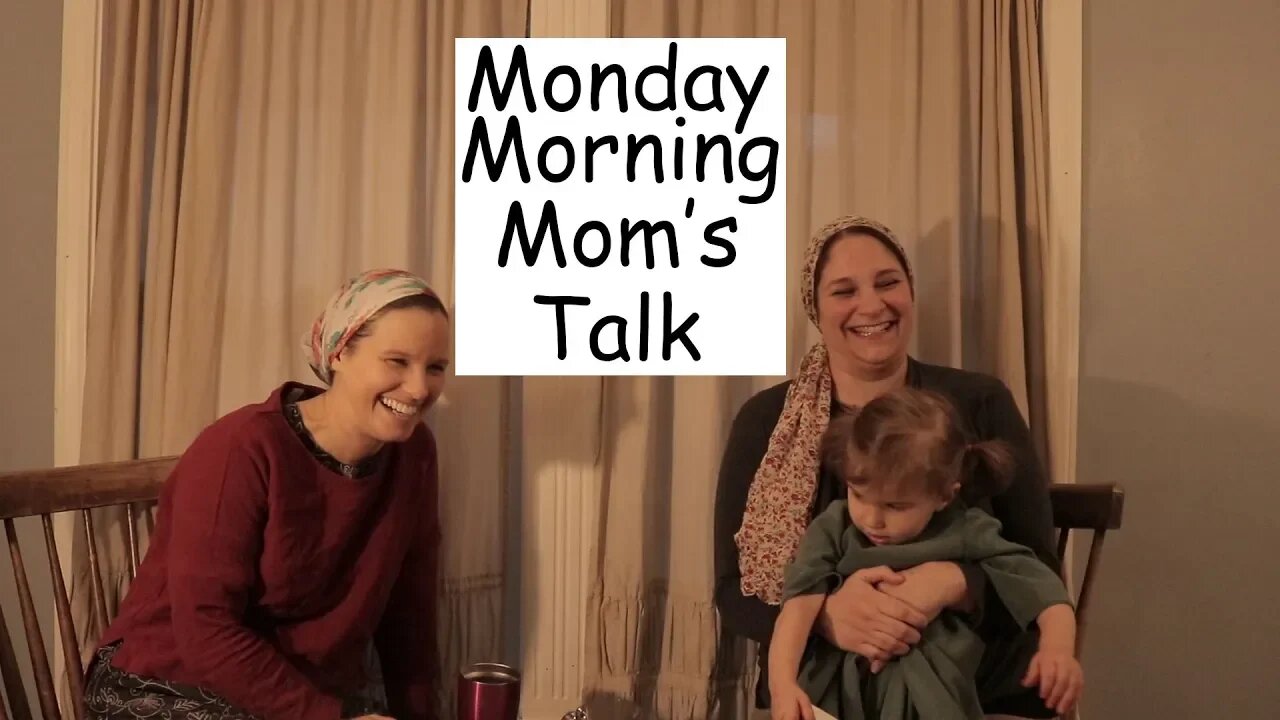 The Monday Morning Mom Talk/ Creating The Right Atmosphere in The Home/ Managing a Home!!!