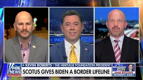 Heritage President Blasts Biden on Rule of Law | Fox News Channel, The Ingraham Angle