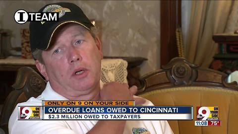 I-Team: Overdue loans owed to Cincinnati