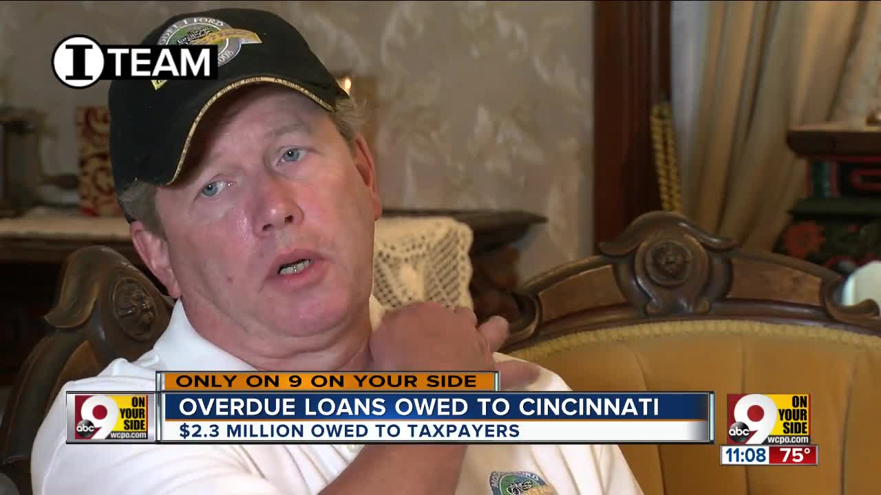 I-Team: Overdue loans owed to Cincinnati