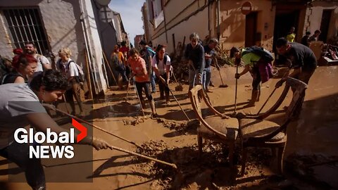 Spain floods: Biggest peacetime disaster recovery in country's history as deaths surpass 211