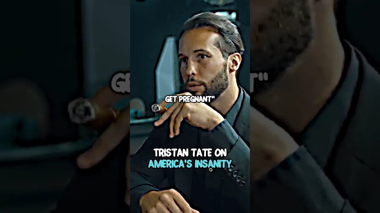 Tristan Tate On America’s Downfall