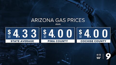 Gas prices are $4 and above across the state