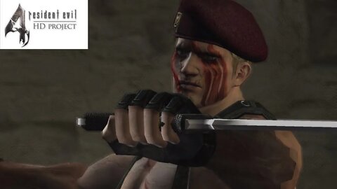 🎮Resident Evil 4 HD project (Playthrough Parte 09) Krauser Boss Fight. 2022