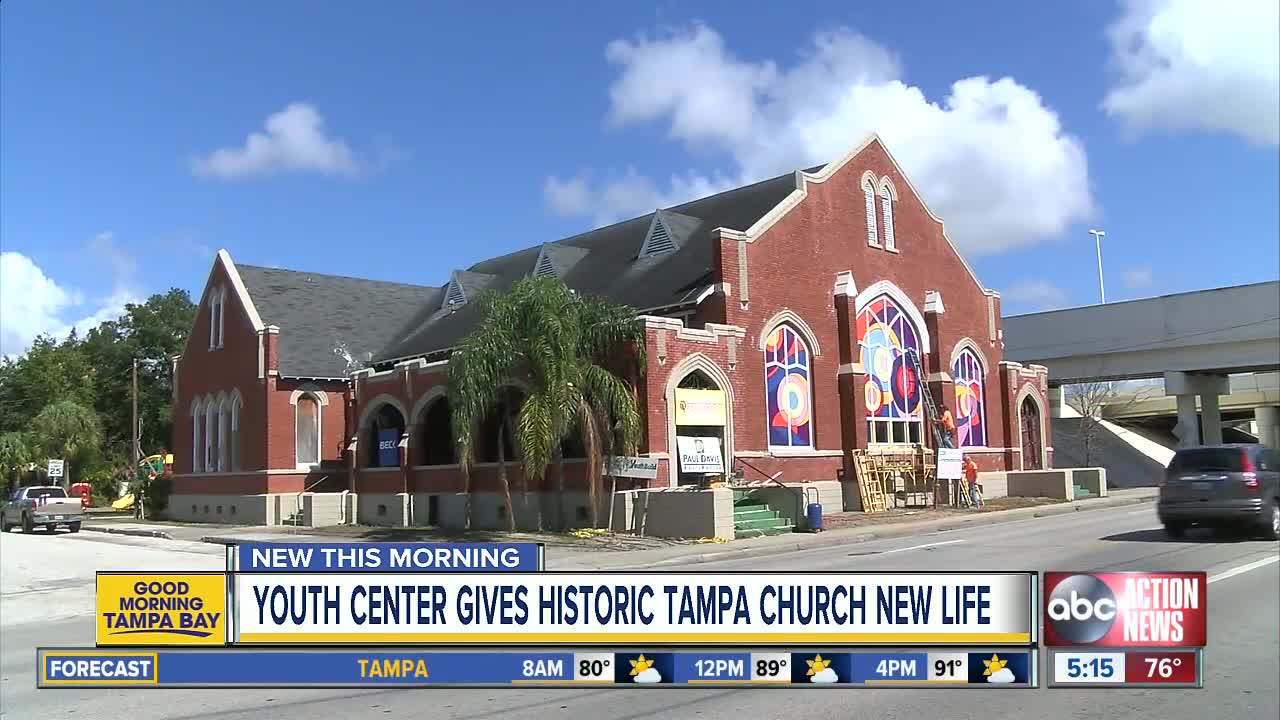 Historic Tampa Heights church fights off old age and demolition thanks to love by neighborhood