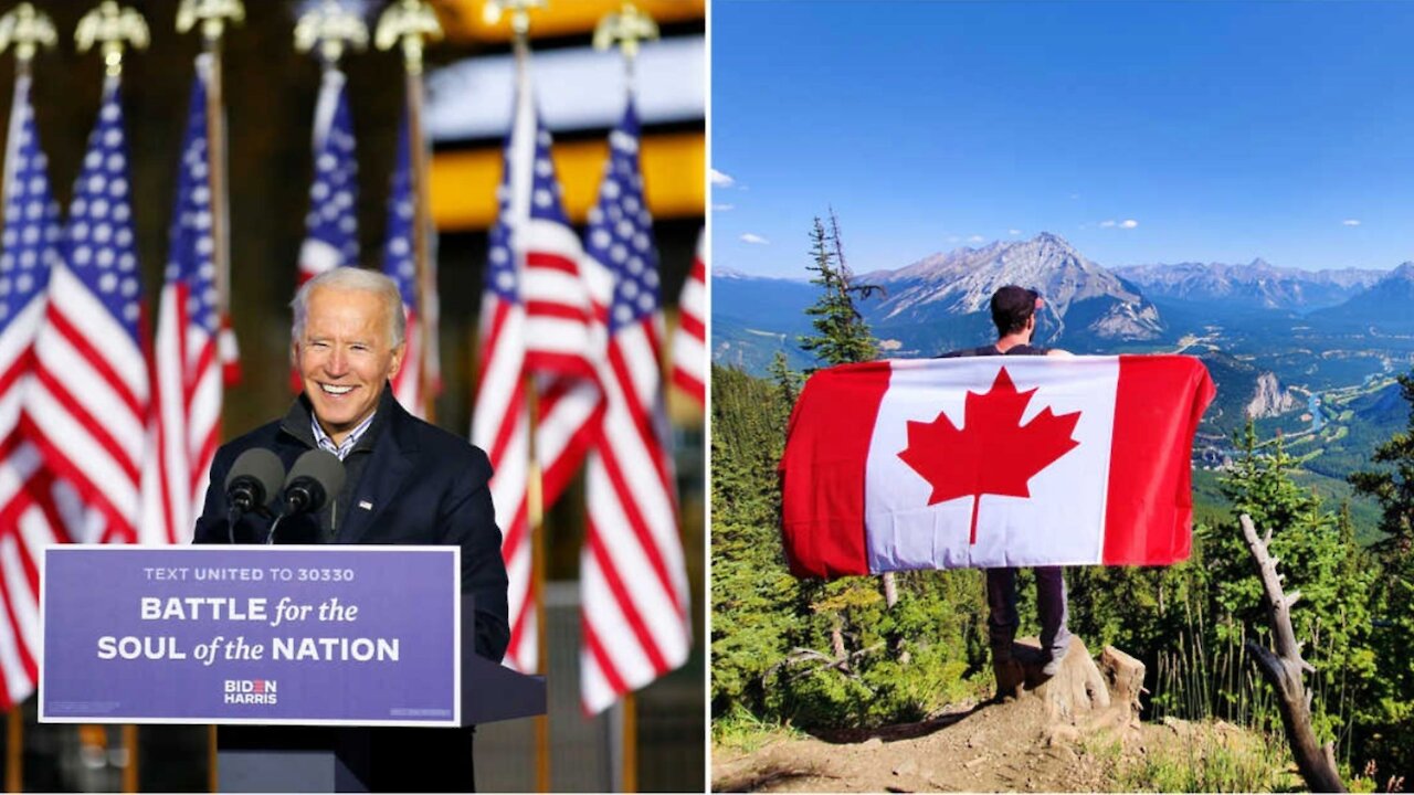 Biden Has The Most Votes In US Election History & It's Almost Twice Canada's Population