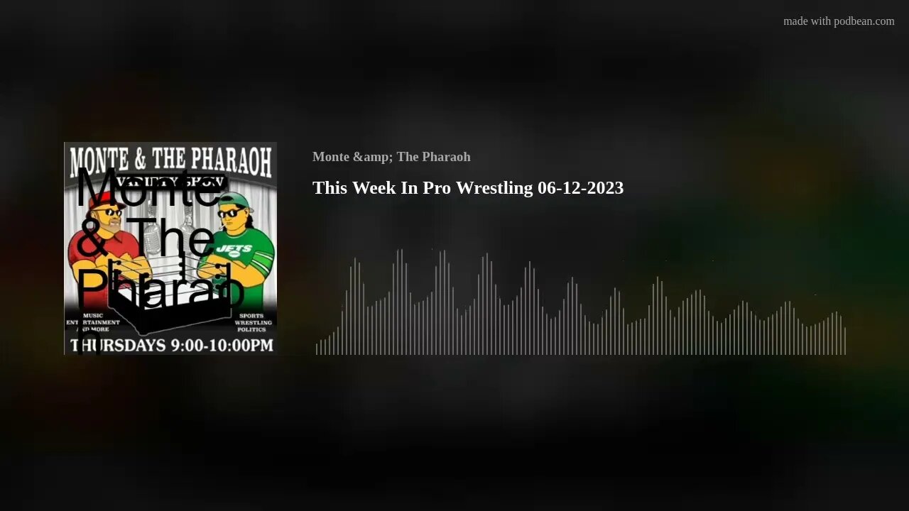 This Week In Pro Wrestling 06-12-2023