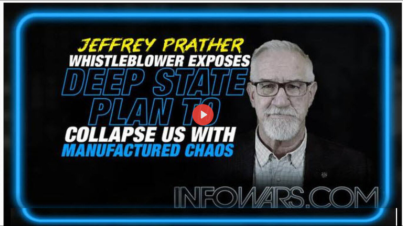 Whistleblower Exposes Deep State Plan to Collapse America with Manufactured Chaos!