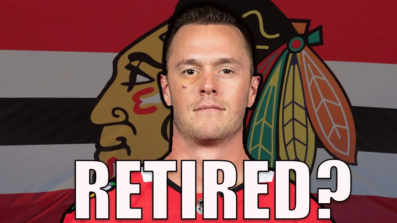 Blackhawks LEGEND might be done...