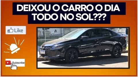 Aprenda a tirar os gases tóxicos que acumula dentro do seu carro, como resfriar da maneira correta!