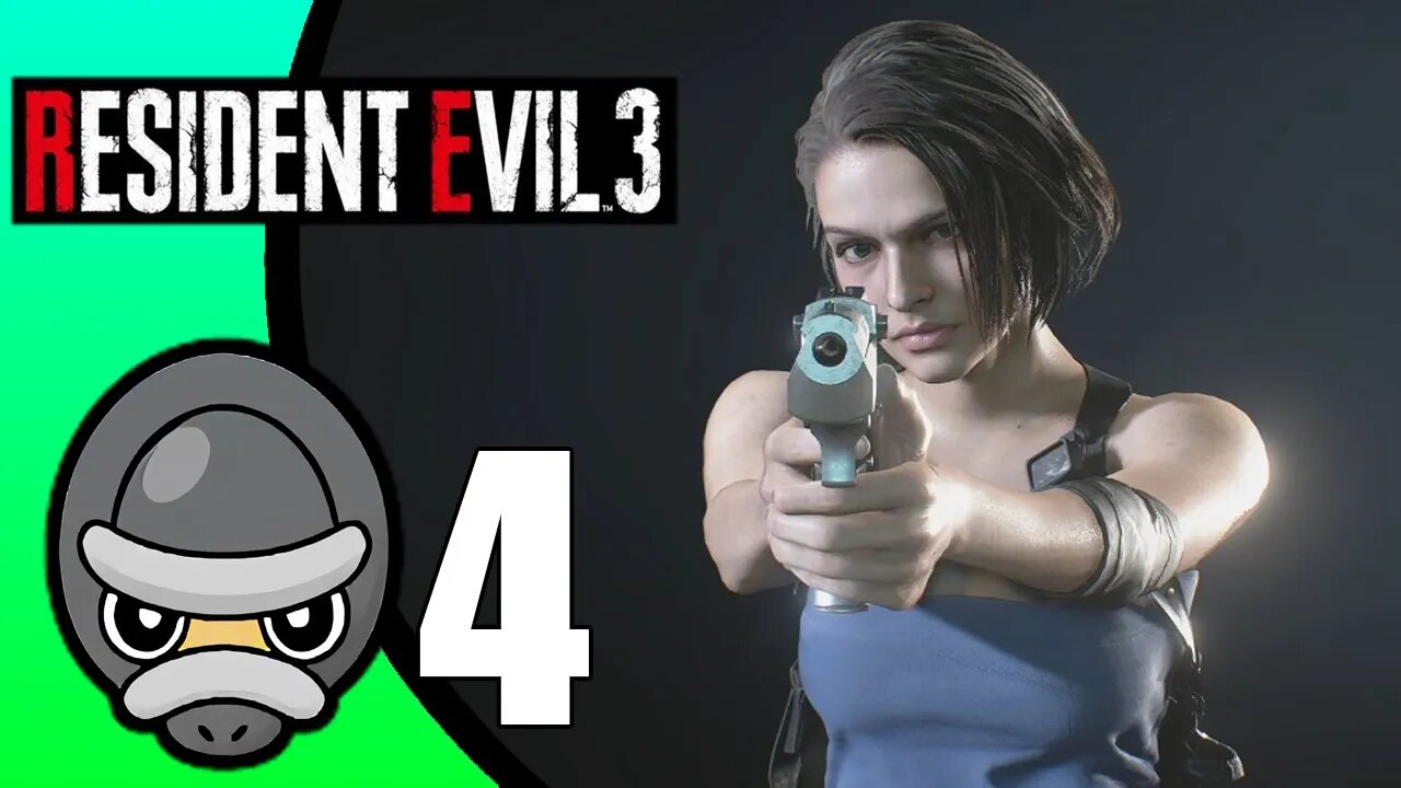 Resident Evil 3 Remake // Part 4 FINALE