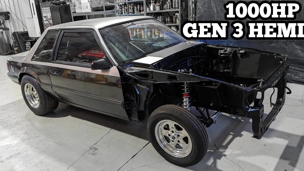 Gen 3 5.7 Hemi Turbo Manual Mustang Pt 2