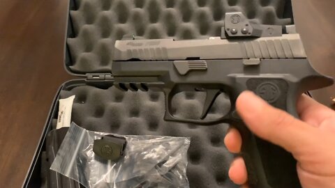 Sig Sauer P320 RXP XCOMPACT