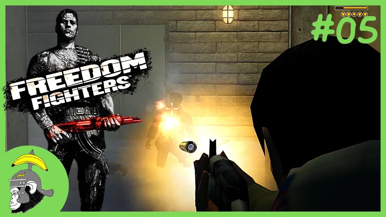 Movie Theater | Freedom Fighters - Gameplay PT-BR #05