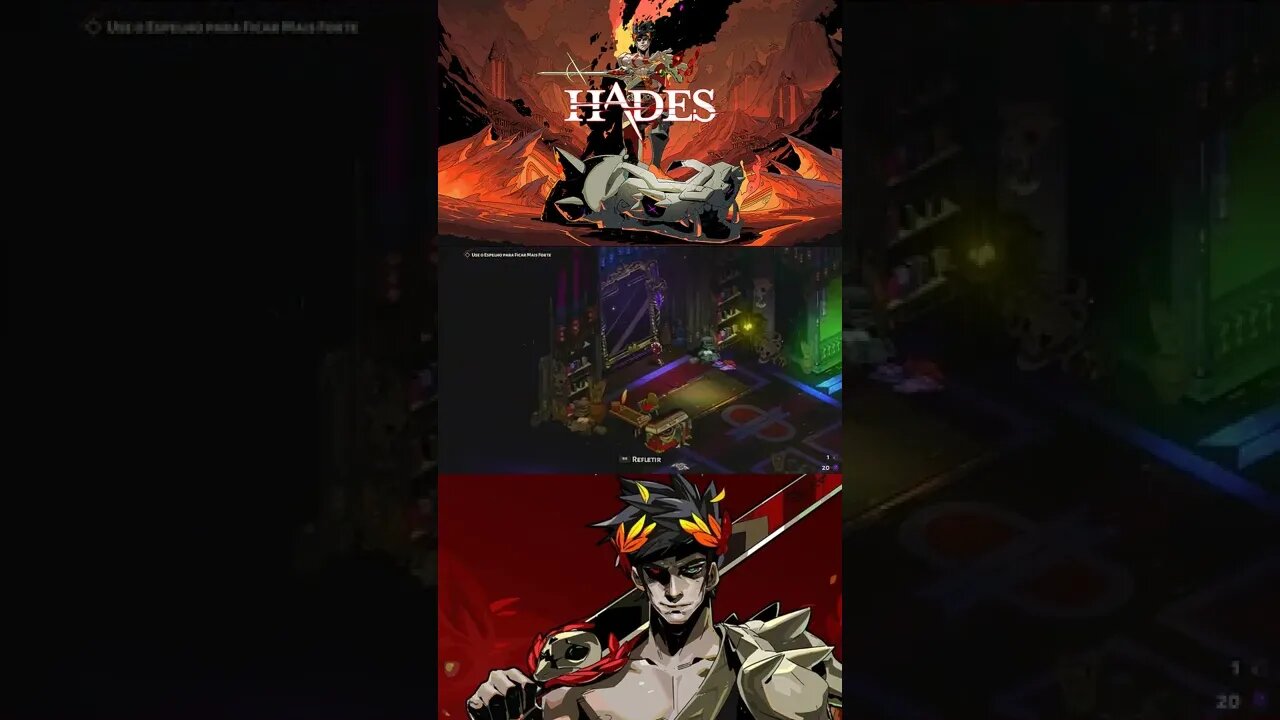 TENTANDO FUGIR DO SUBMUNDO #9 - HADES