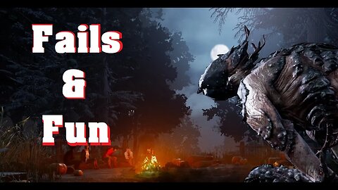 DBD Fails & Fun - Prt 1 - Dead By Daylight Highlights