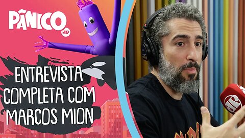 Assista à entrevista com Marcos Mion na íntegra