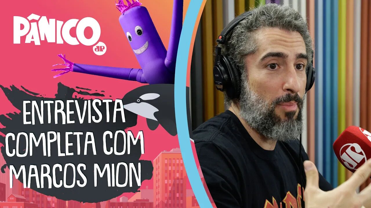 Assista à entrevista com Marcos Mion na íntegra