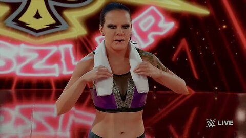 WWE2K23 Shayna Baszler Entrance