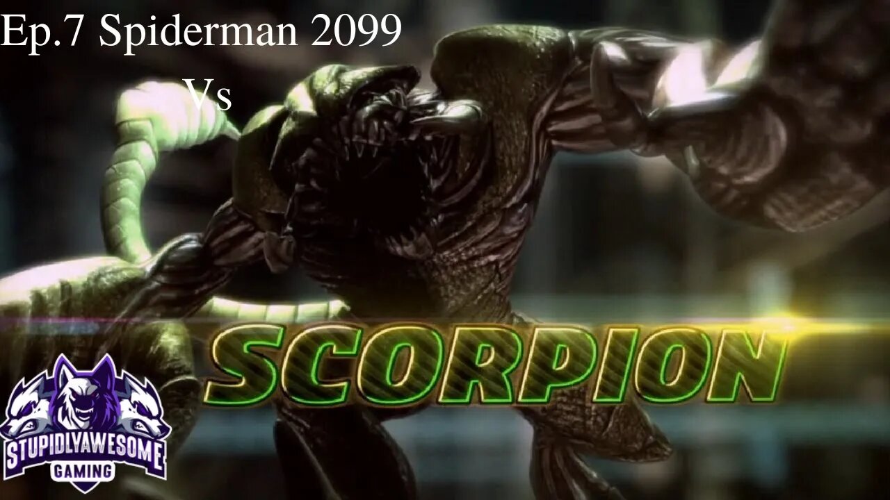 Spiderman Shattered Dimensions ep 7 Spiderman 2099 Vs Scorpion