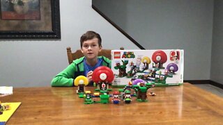 Mario Lego Toads Treasure Hunt review