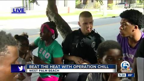 Beat the heat with operation chill