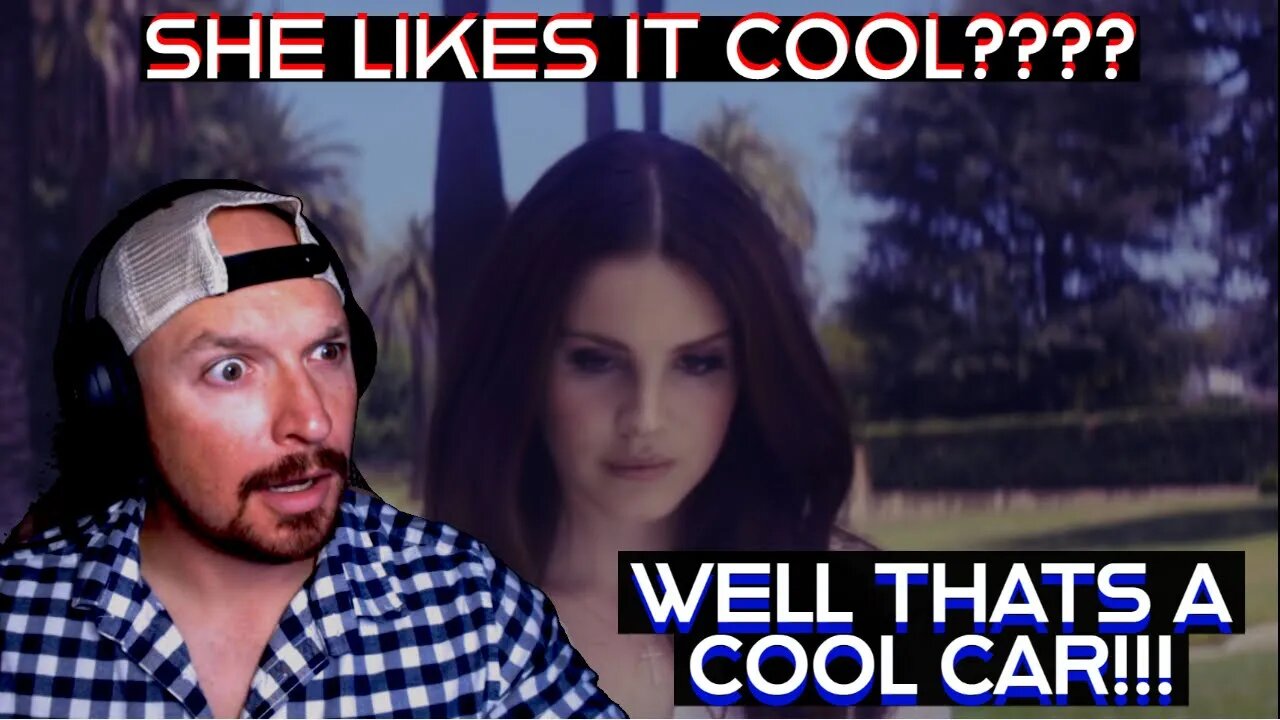 RETIRED SOLDIER REACTS! Lana Del Rey: "Shades of Cool" (She likes it COOL huh)