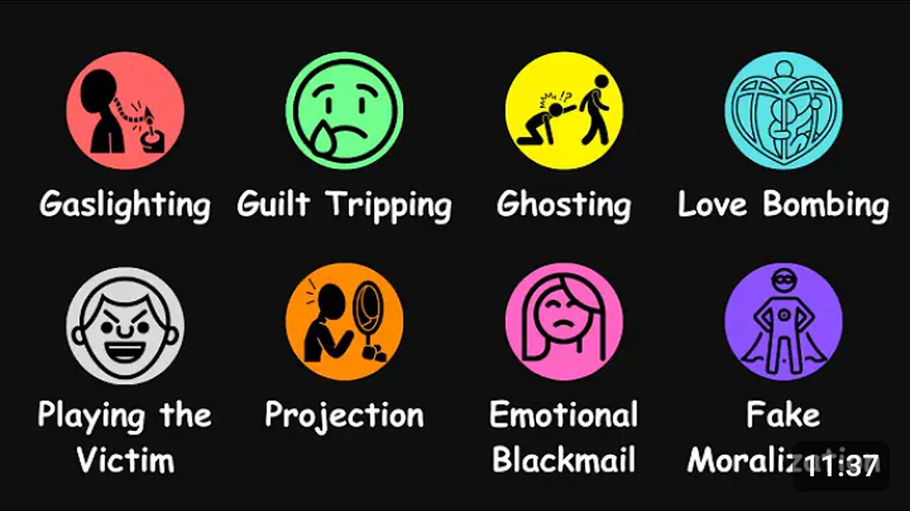 Every Manipulation Tactic in 10 Mins.
