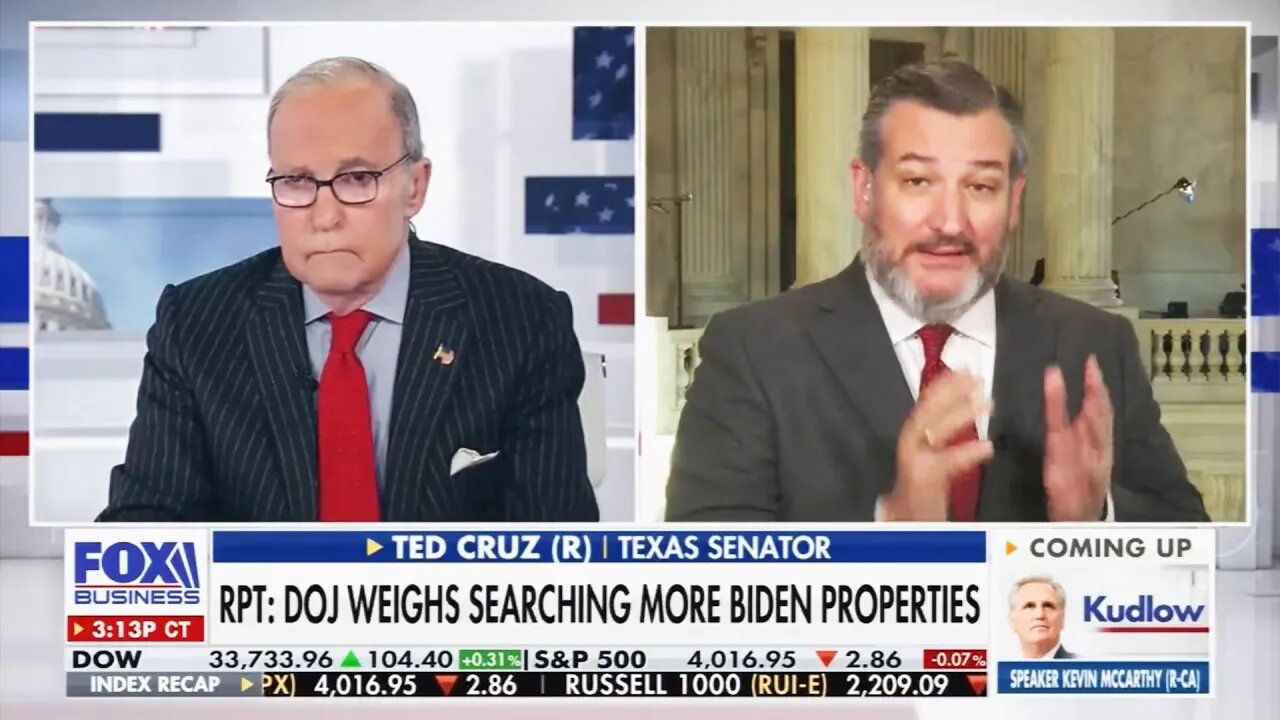 Ted Cruz Proves He's a Disgusting Human Being