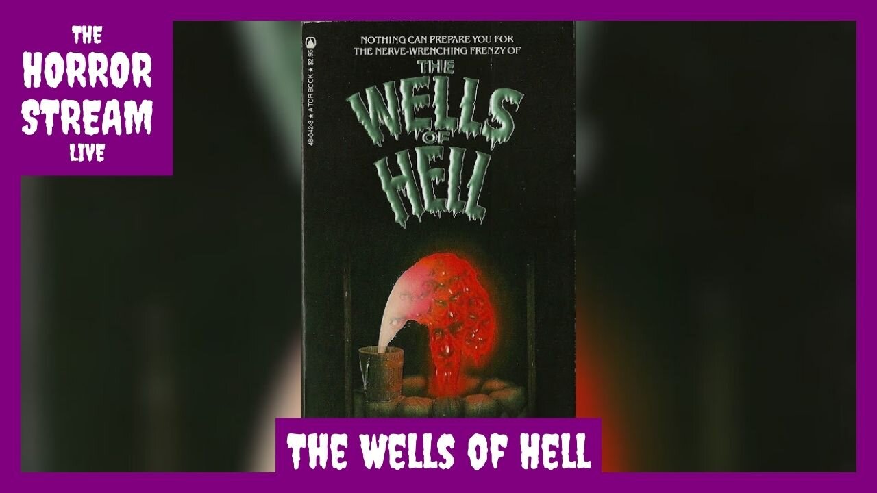 The Wells of Hell by Graham Masterton (1979) [Too Much Horror Fiction]