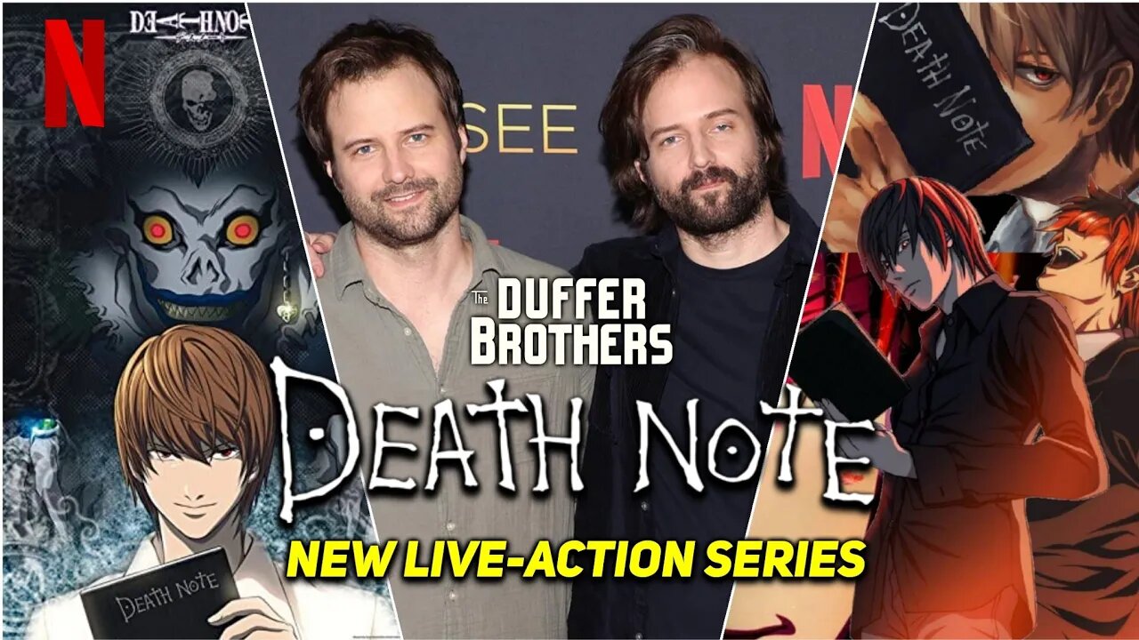 Death Note New Live-Action Series By Duffer Brothers!