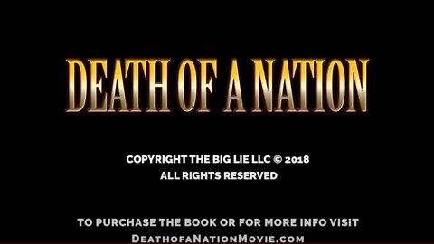 Death of a Nation - Dinesh D'Souza - PureSocialTV