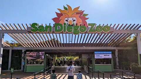 San Diego Zoo | The Biggest Zoo We've Visited!