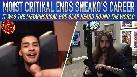 Moist Critikal Ends Sneako's Career with Epic Response Video