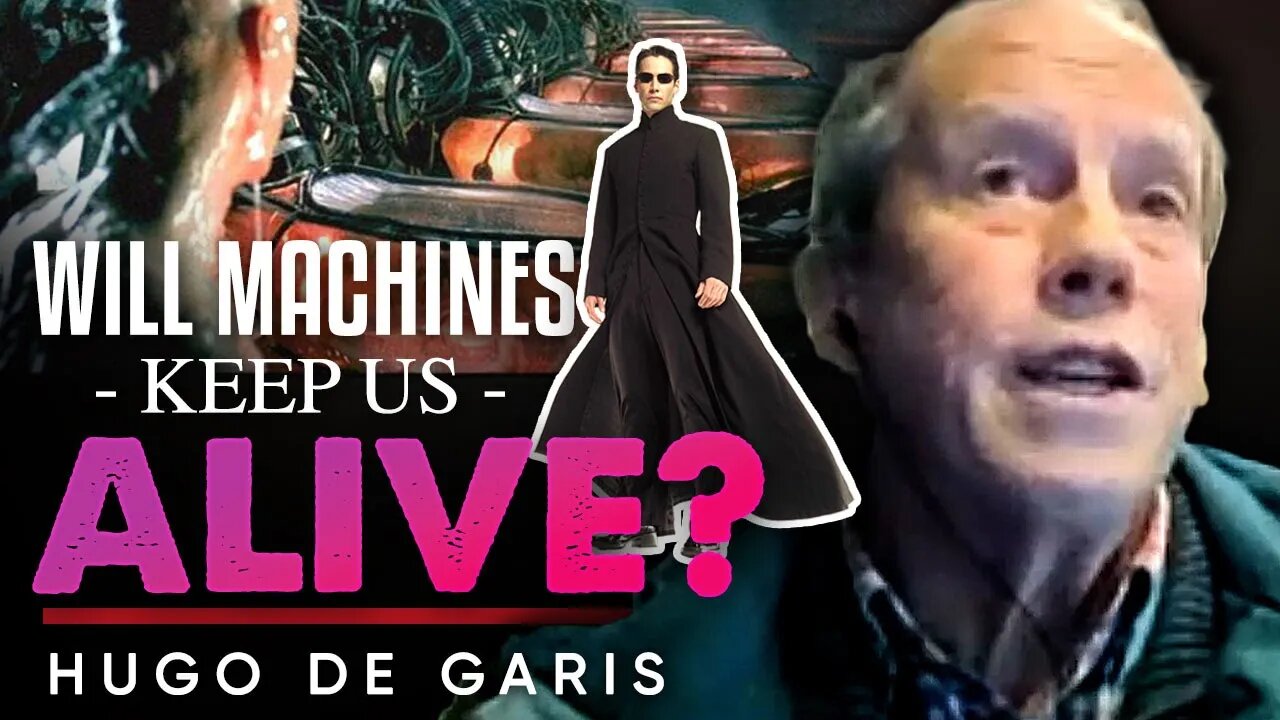 🤖 The Machines' Motives: ☠️Why Will They Keep Us Alive? - Hugo de Garis