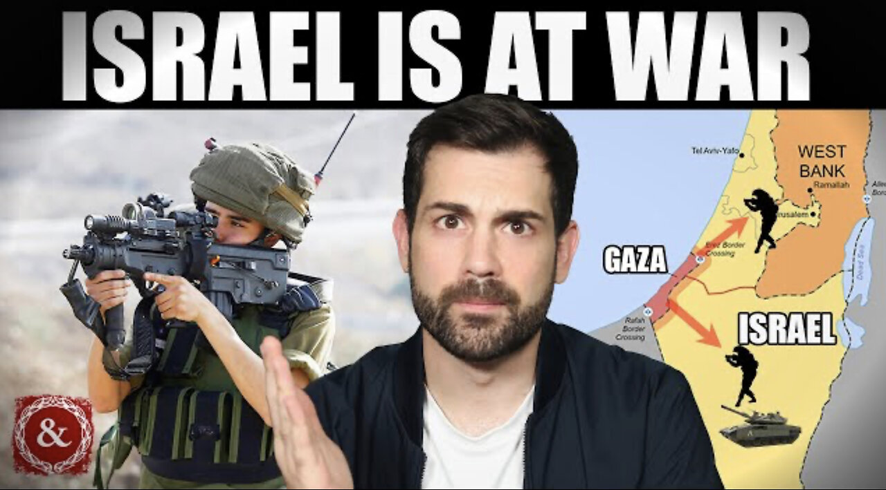 Israel is at War