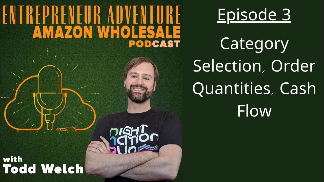 EA3 : Amazon Wholesale Category Selection, Order Quantities and Cash Flow